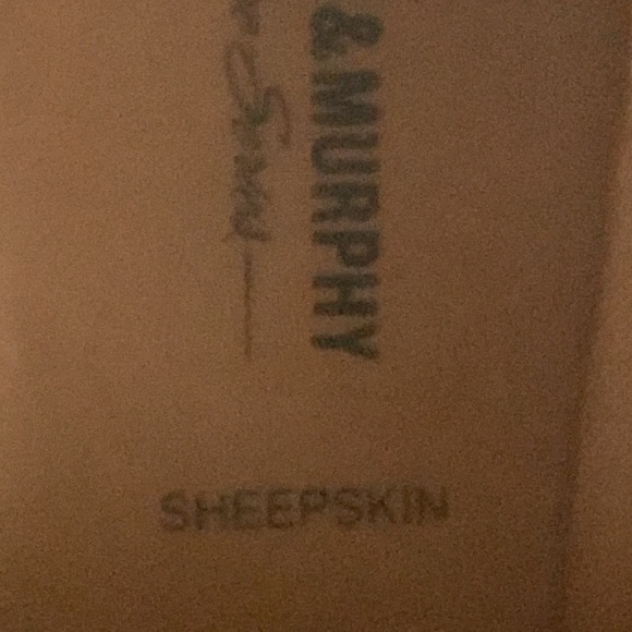 Johnston Murphy Men’s Black Penny Loafer slip on dress shoes size 9.5 Sheepkskin - Picture 8 of 8